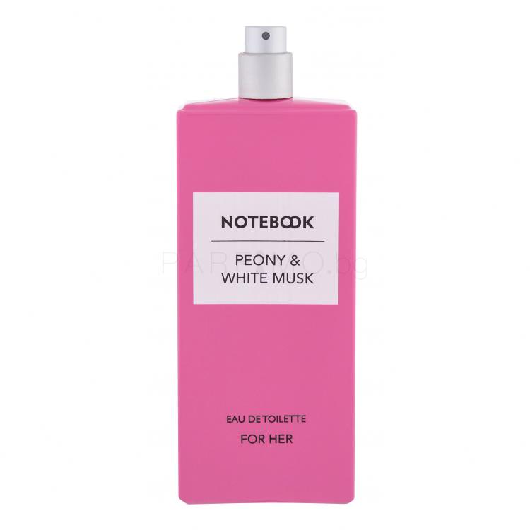 Notebook Fragrances Peony &amp; White Musk Eau de Toilette за жени 100 ml ТЕСТЕР