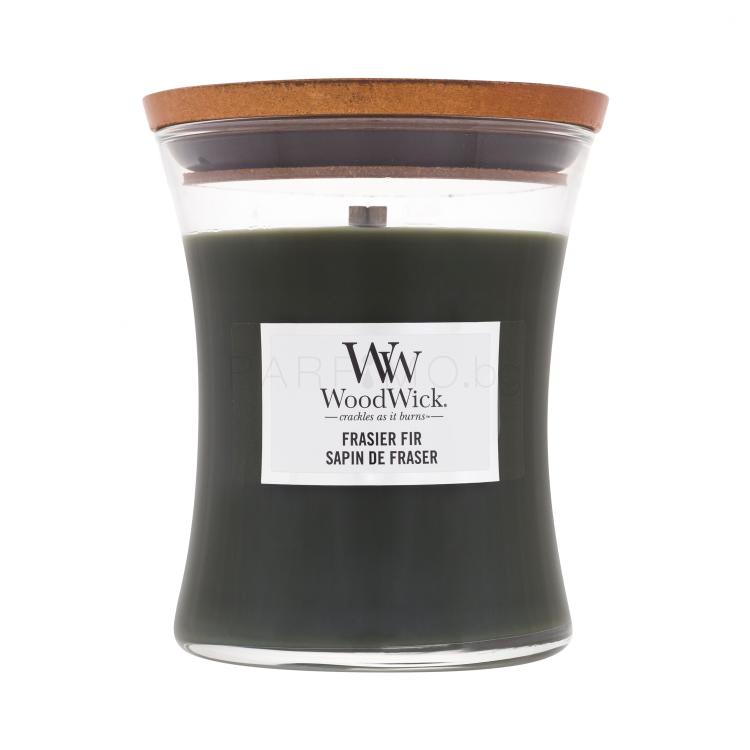 WoodWick Frasier Fir Ароматна свещ 275 g