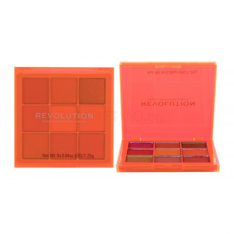 Makeup Revolution London Viva Neon Сенки за очи за жени 11,25 g Нюанс Not A Dream