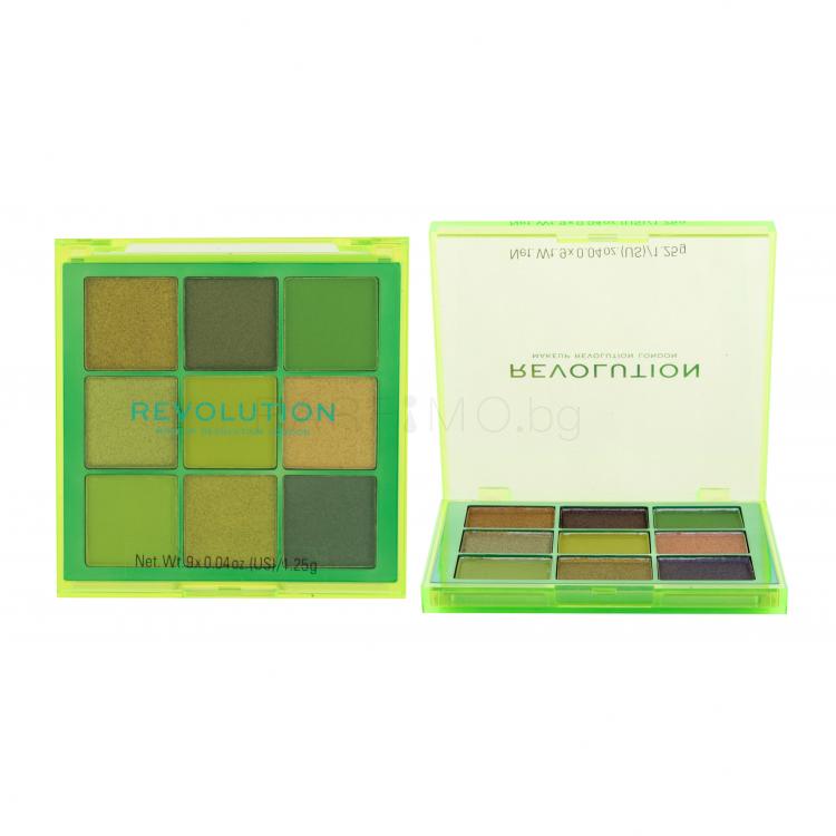 Makeup Revolution London Viva Neon Сенки за очи за жени 11,25 g Нюанс Up All Night