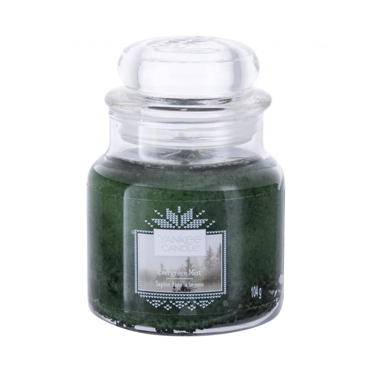 Yankee Candle Evergreen Mist Ароматна свещ 104 g