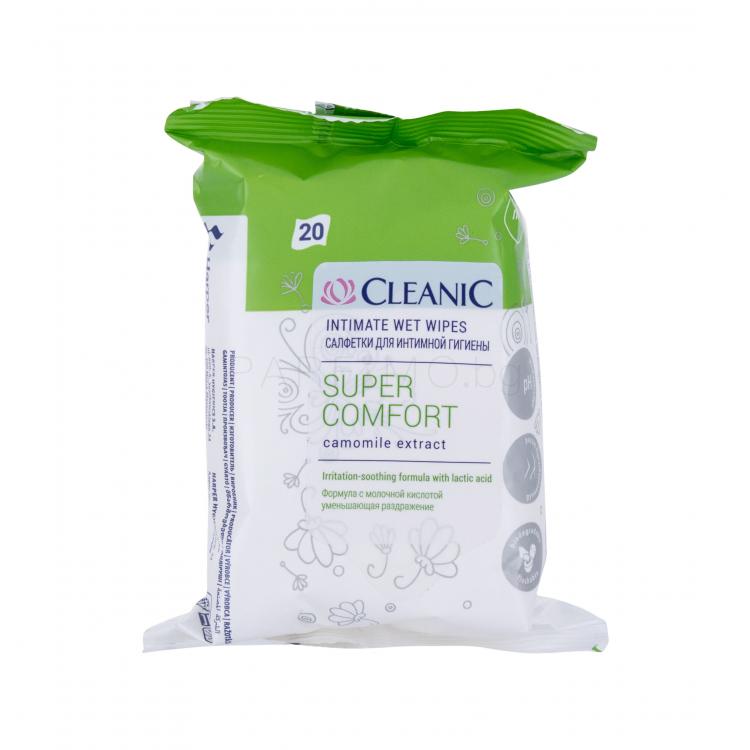 Cleanic Super Comfort Camomile Интимна хигиена за жени 20 бр