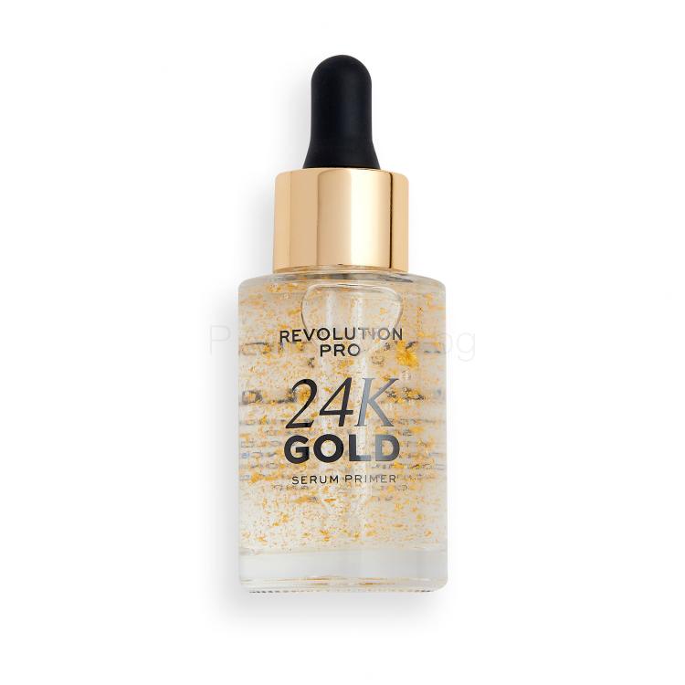 Makeup Revolution London Revolution PRO 24K Gold Основа за грим за жени 28 ml