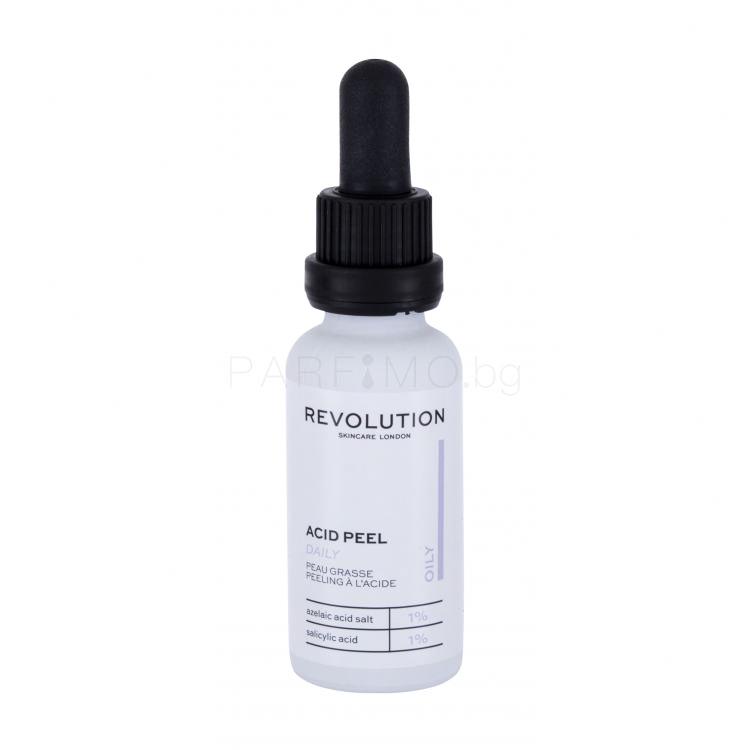 Revolution Skincare Acid Peel Oily Daily Ексфолиант за жени 30 ml