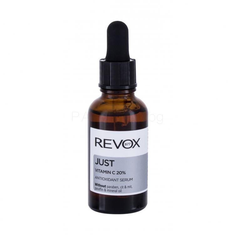 Revox Just Vitamin C 20% Серум за лице за жени 30 ml