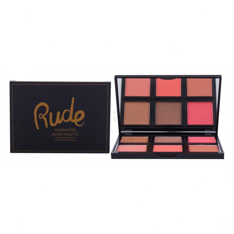 Rude Cosmetics Undaunted Руж за жени 18 g