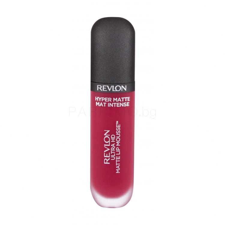 Revlon Ultra HD Matte Lip Mousse Червило за жени 5,9 ml Нюанс 810 Sunset