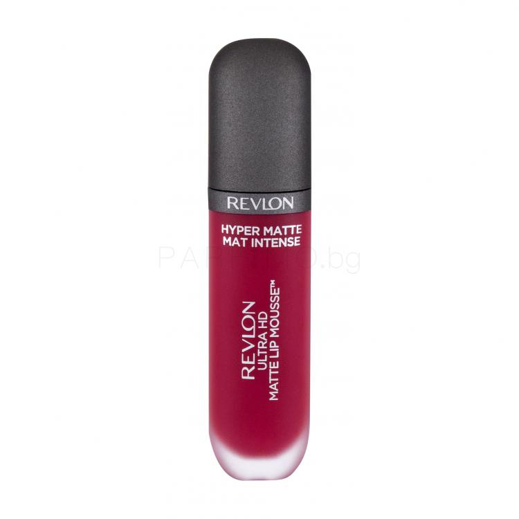 Revlon Ultra HD Matte Lip Mousse Червило за жени 5,9 ml Нюанс 805 100 Degrees