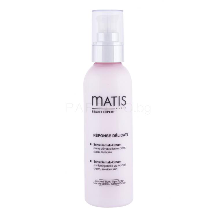 Matis Réponse Délicate SensiDemak-Cream Почистване на грим за жени 200 ml