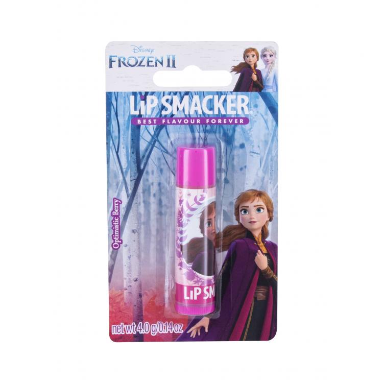 Lip Smacker Disney Frozen II Optimistic Berry Балсам за устни за деца 4 гр