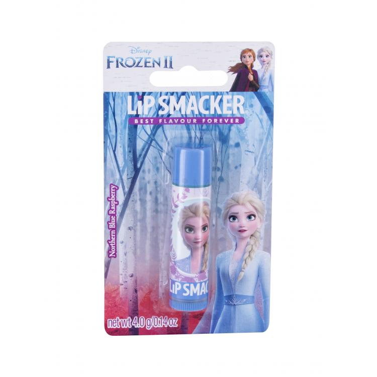 Lip Smacker Disney Frozen II Northern Blue Raspberry Балсам за устни за деца 4 гр