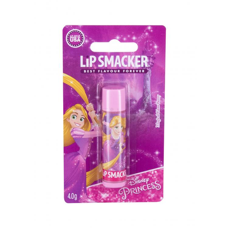 Lip Smacker Disney Princess Rapunzel Magical Glow Berry Балсам за устни за деца 4 g