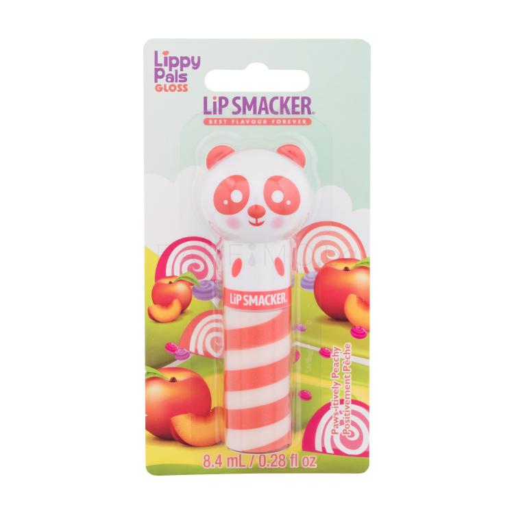 Lip Smacker Lippy Pals Paws-itively Peachy Блясък за устни за деца 8,4 ml