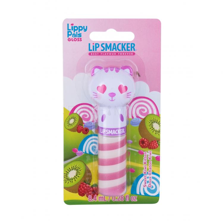 Lip Smacker Lippy Pals Sweet Kiwi Kitten Блясък за устни за деца 8,4 ml