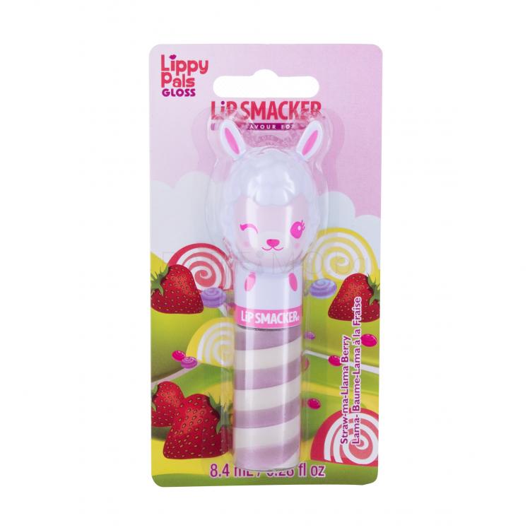 Lip Smacker Lippy Pals Straw-ma-Llama Berry Блясък за устни за деца 8,4 ml