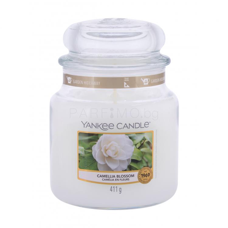 Yankee Candle Camellia Blossom Ароматна свещ 411 g