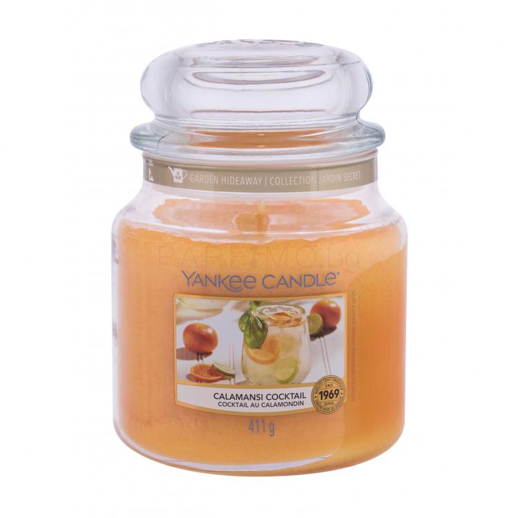 Yankee Candle Calamansi Cocktail Ароматна свещ 411 g