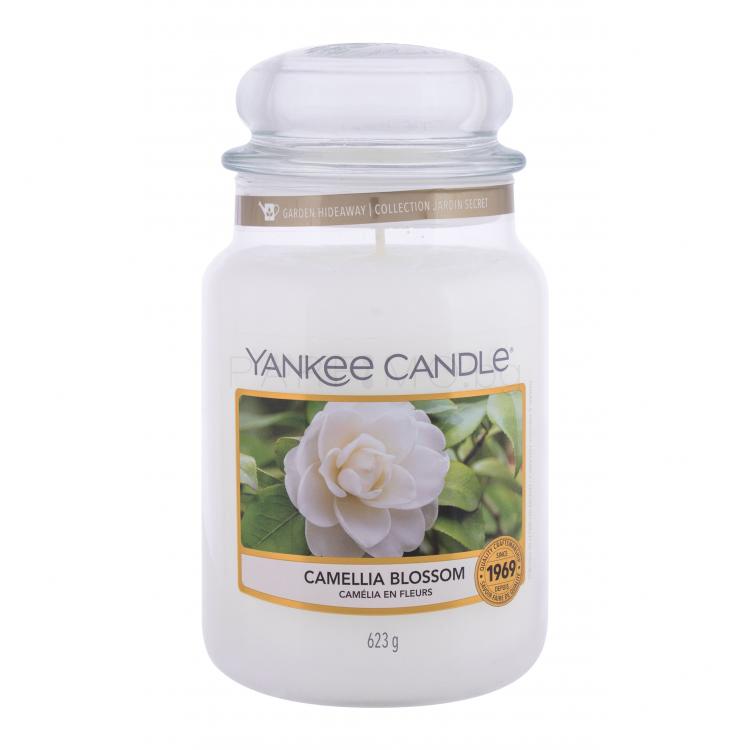 Yankee Candle Camellia Blossom Ароматна свещ 623 g