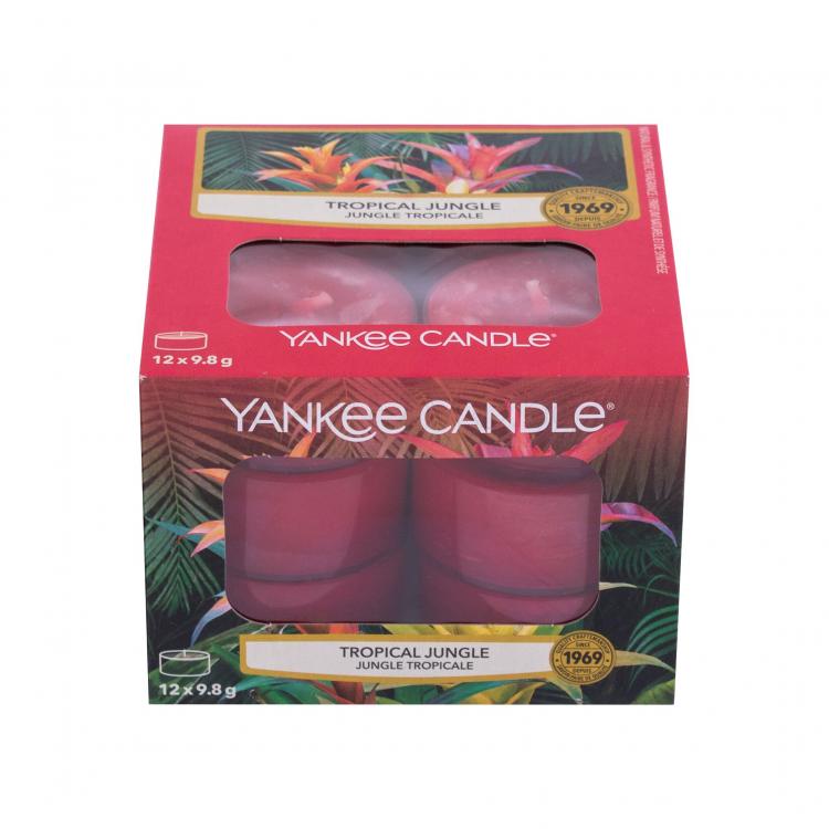 Yankee Candle Tropical Jungle Ароматна свещ 117,6 g