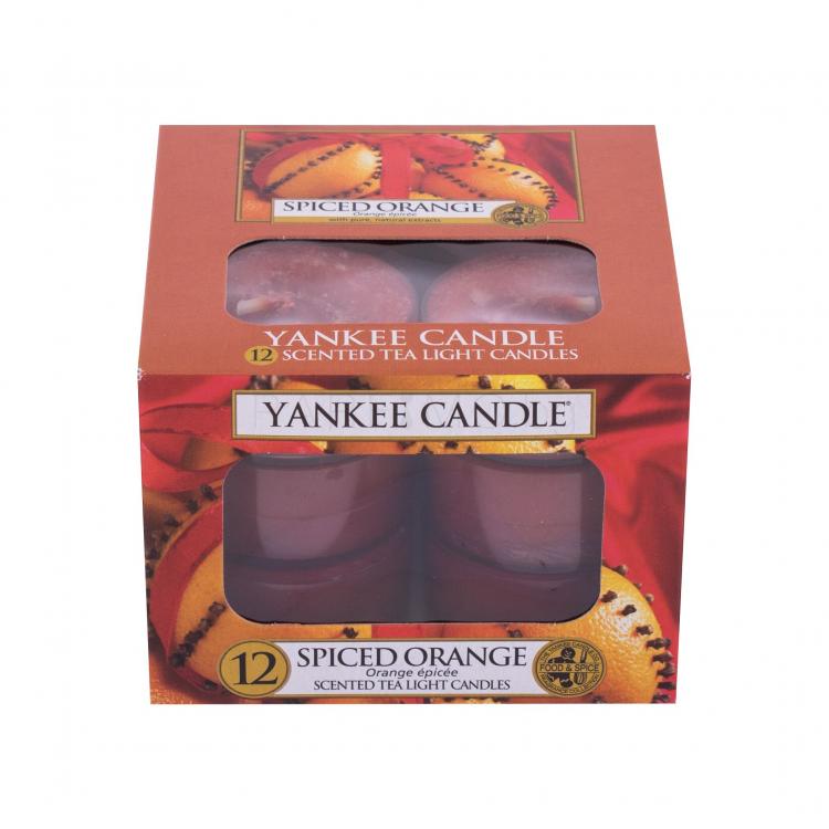 Yankee Candle Spiced Orange Ароматна свещ 117,6 гр
