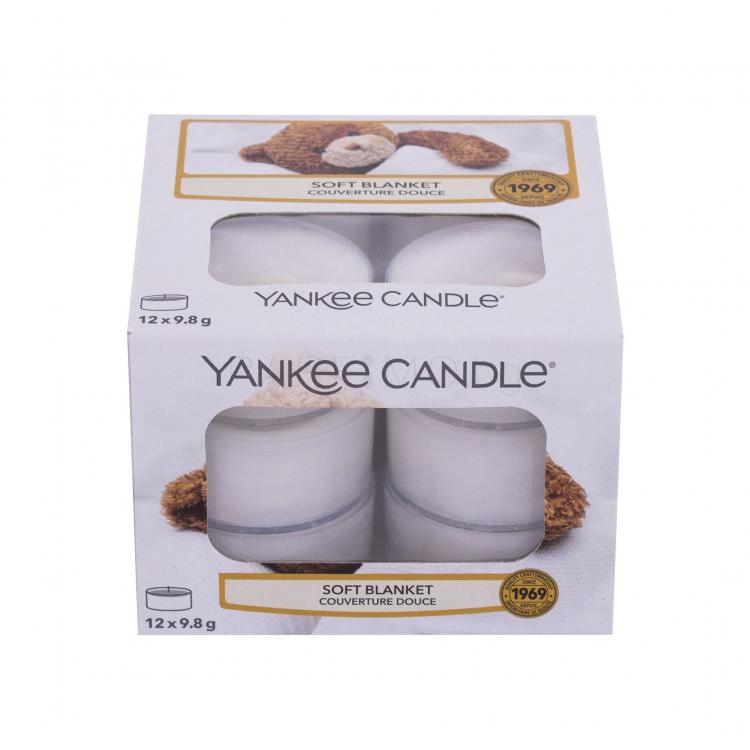 Yankee Candle Soft Blanket Ароматна свещ 117,6 g