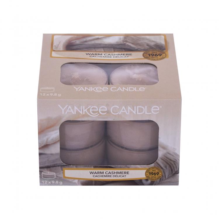 Yankee Candle Warm Cashmere Ароматна свещ 117,6 g