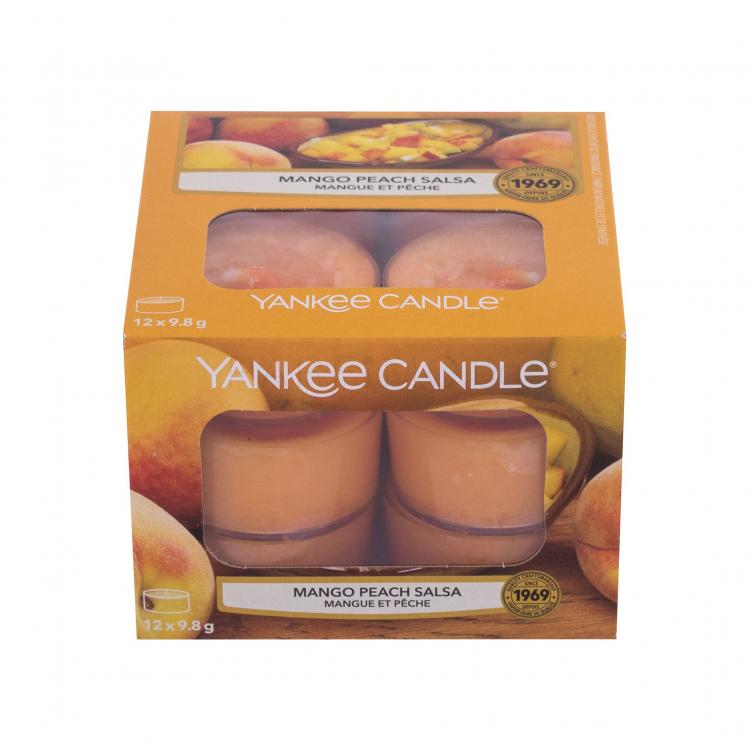 Yankee Candle Mango Peach Salsa Ароматна свещ 117,6 g