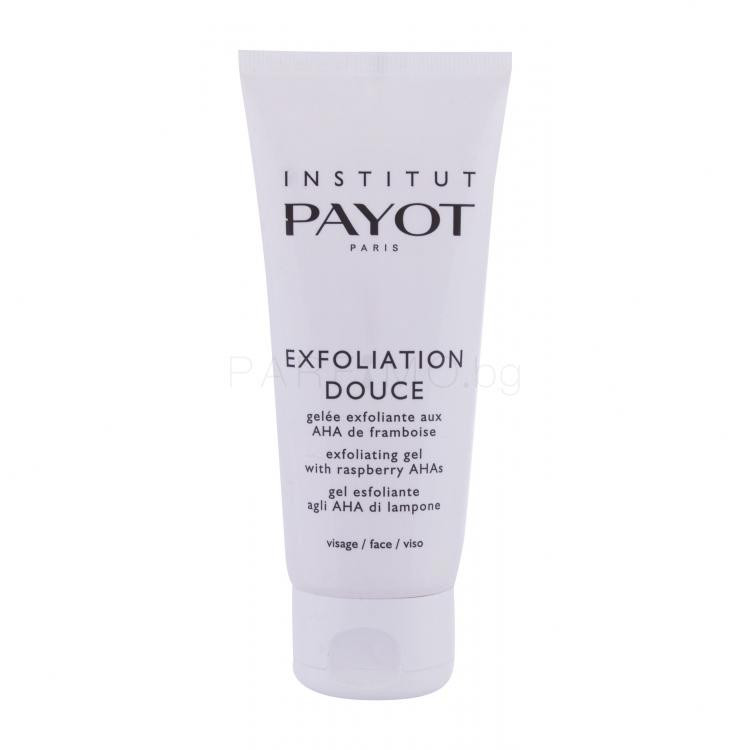 PAYOT Exfoliation Douce Exfoliating Gel Raspberry AHAs Ексфолиант за жени 100 ml ТЕСТЕР