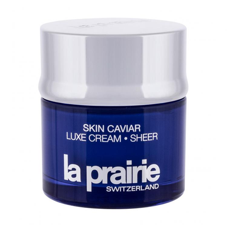 La Prairie Skin Caviar Luxe Cream Sheer Дневен крем за лице за жени 100 ml