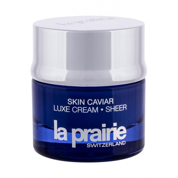 La Prairie Skin Caviar Luxe Cream Sheer Дневен крем за лице за жени 50 ml