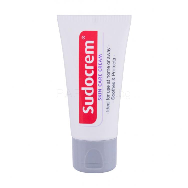 Sudocrem Soothes &amp; Protects Дневен крем за лице 30 g