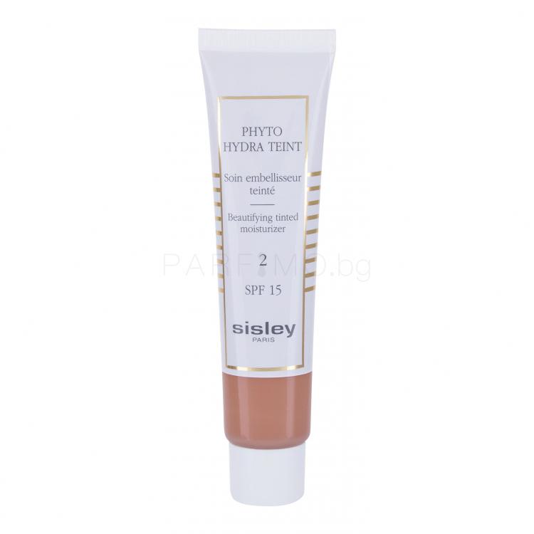 Sisley Phyto Hydra Teint SPF15 Фон дьо тен за жени 40 ml Нюанс 2 Medium