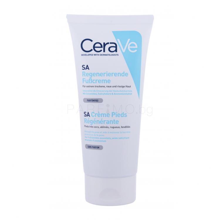 CeraVe SA Renewing Крем за крака за жени 88 ml