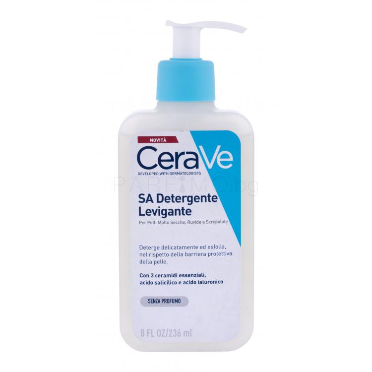 CeraVe Facial Cleansers SA Smoothing Почистващ гел за жени 236 ml