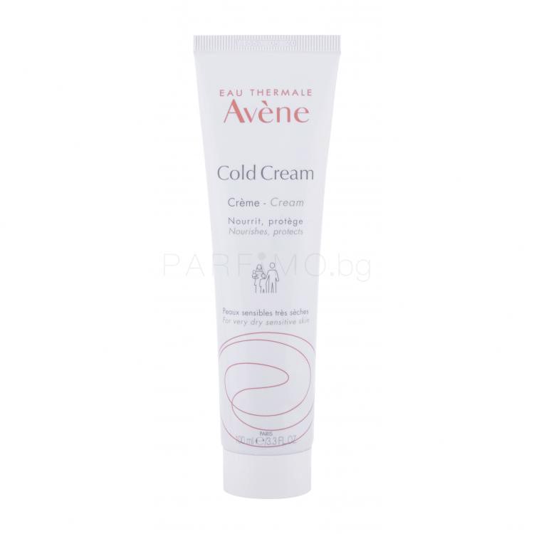 Avene Cold Cream Дневен крем за лице 100 ml