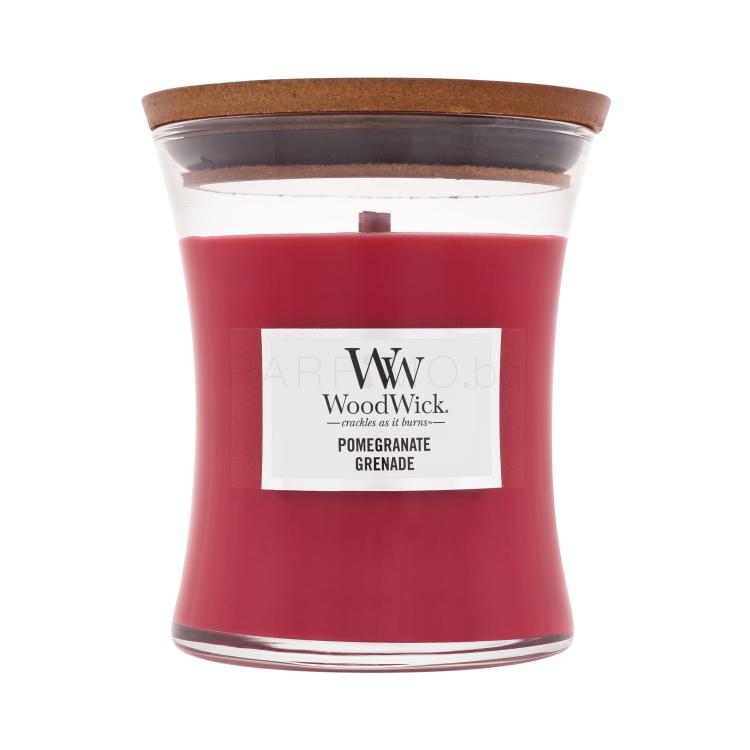 WoodWick Pomegranate Ароматна свещ 275 g