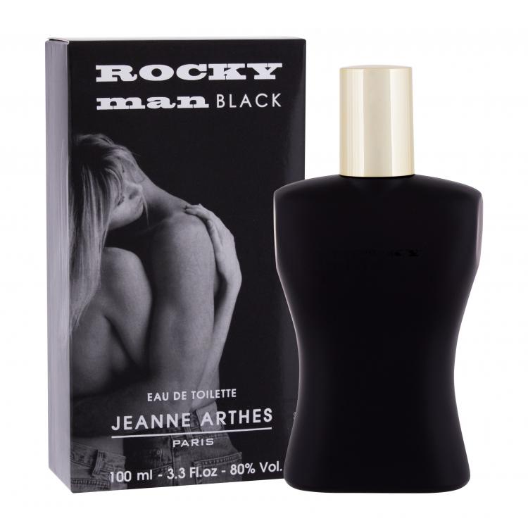 Jeanne Arthes Rocky Man Black Eau de Toilette за мъже 100 ml