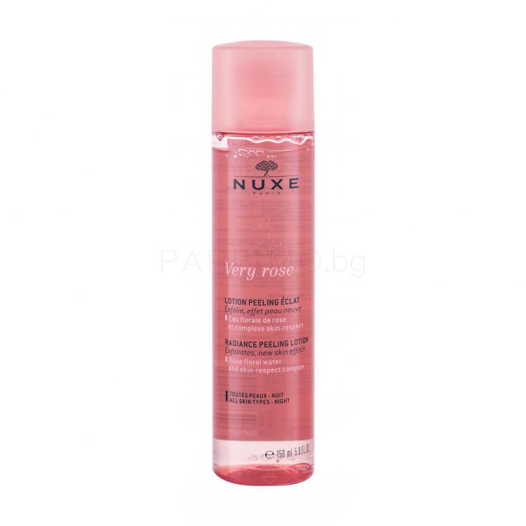 NUXE Very Rose Radiance Peeling Ексфолиант за жени 150 ml ТЕСТЕР