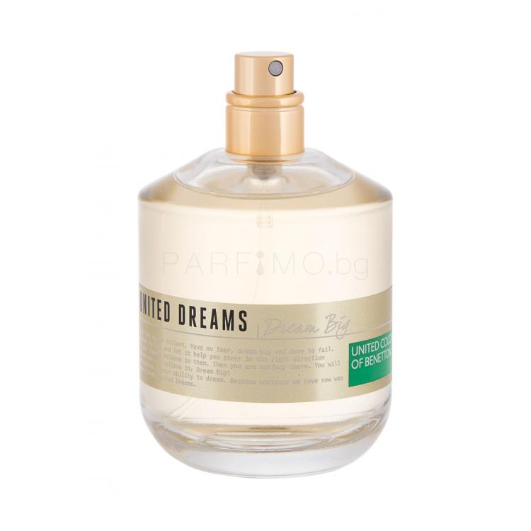 Benetton United Dreams Dream Big Eau de Toilette за жени 80 ml ТЕСТЕР