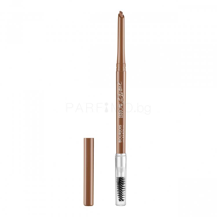 BOURJOIS Paris Brow Reveal Молив за вежди за жени 0,35 g Нюанс 002 Chestnut