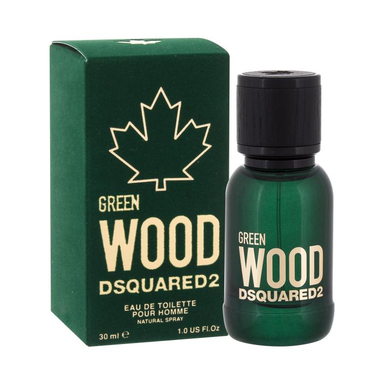 Dsquared2 Green Wood Eau de Toilette за мъже 30 ml