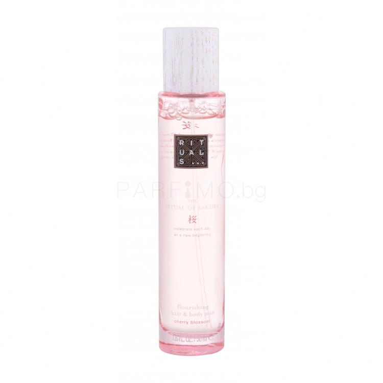 Rituals The Ritual Of Sakura Hair &amp; Body Mist Спрей за тяло за жени 50 ml