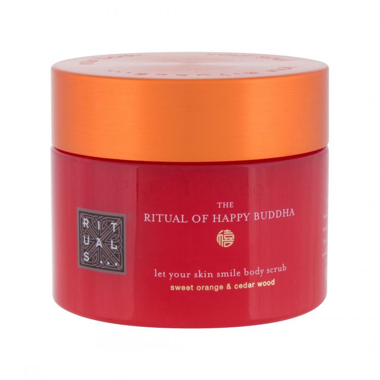 Rituals The Ritual Of Happy Buddha Ексфолиант за тяло за жени 375 g