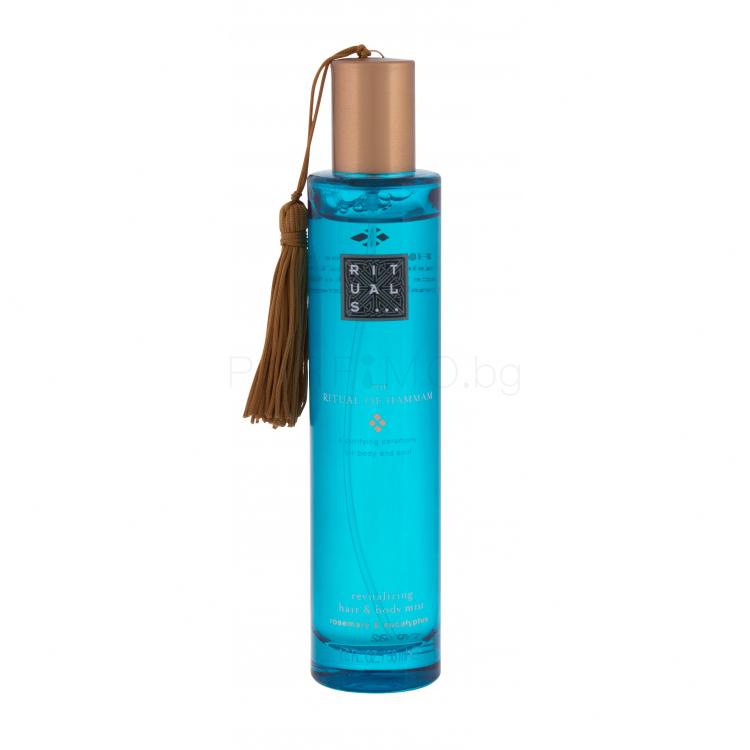 Rituals The Ritual Of Hammam Hair &amp; Body Mist Спрей за тяло 50 ml