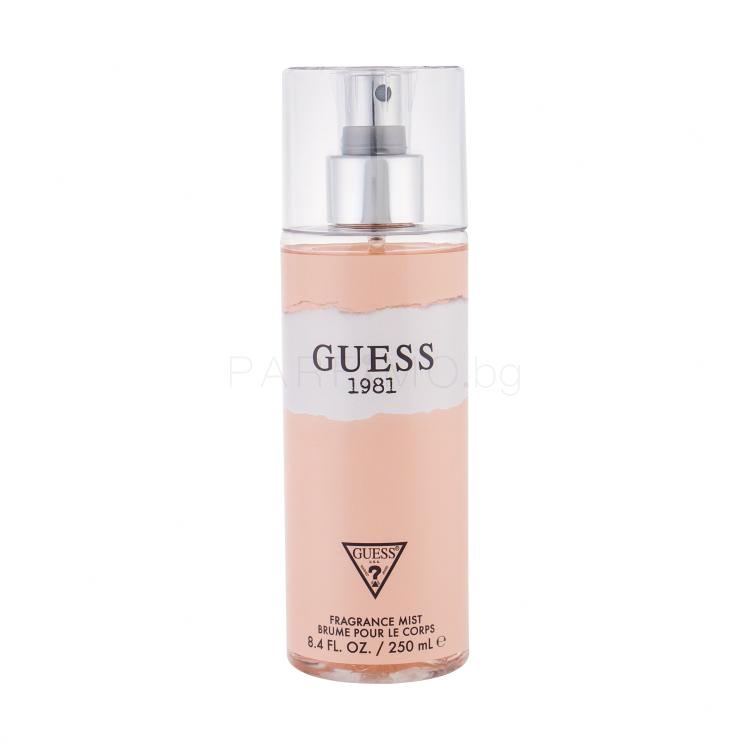 GUESS Guess 1981 Спрей за тяло за жени 250 ml увреден флакон