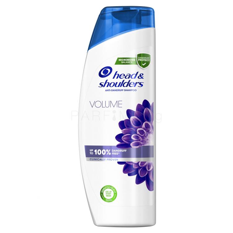 Head &amp; Shoulders Extra Volume Шампоан за жени 400 ml