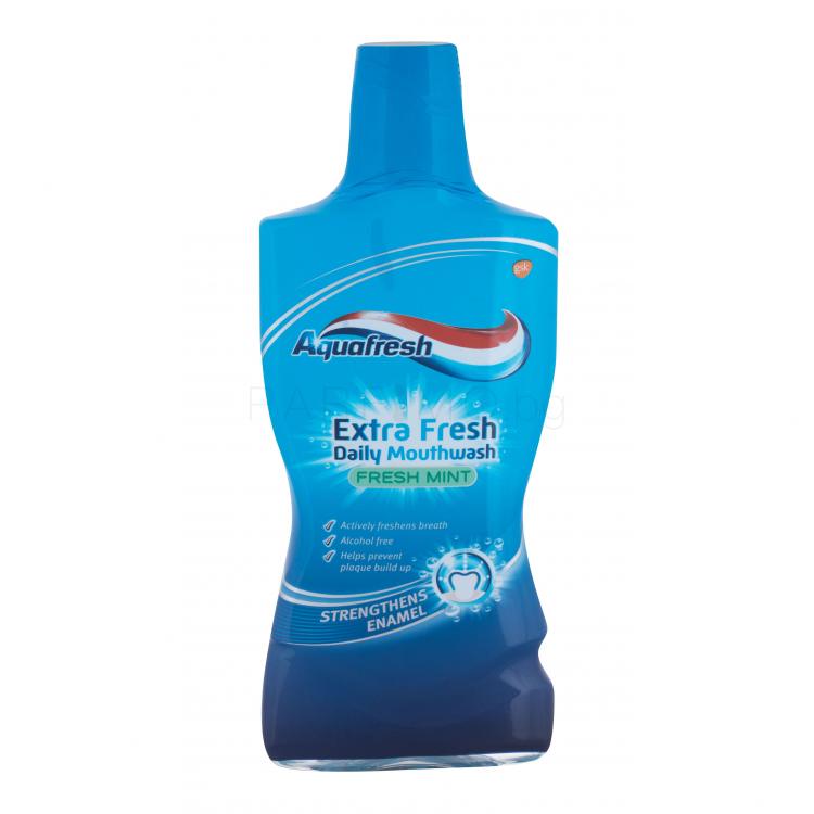 Aquafresh Extra Fresh Fresh Mint Вода за уста 500 ml