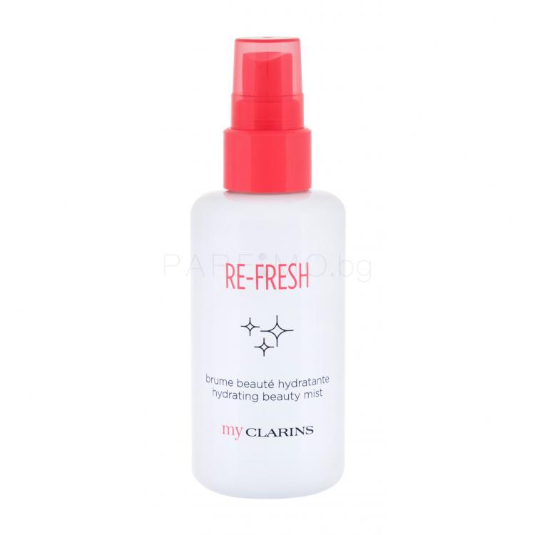 Clarins Re-Fresh Hydrating Beauty Mist Лосион за лице за жени 100 ml