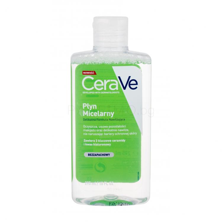 CeraVe Facial Cleansers Micellar Мицеларна вода за жени 295 ml