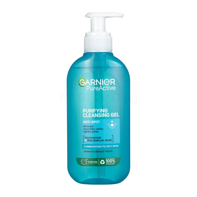 Garnier Pure Active Purifying Cleansing Gel Почистващ гел 200 ml